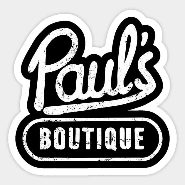 Paul’s Boutique Sticker by Radian's Art